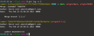 Git Log Customization Justin Joyce Git Log Customization Justin Joyce